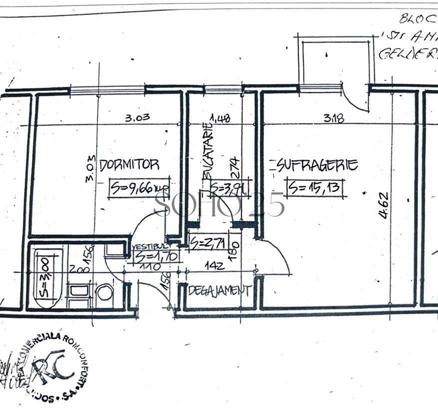 Apartament 2 camere decomandat | Floreasca – Dorobanti