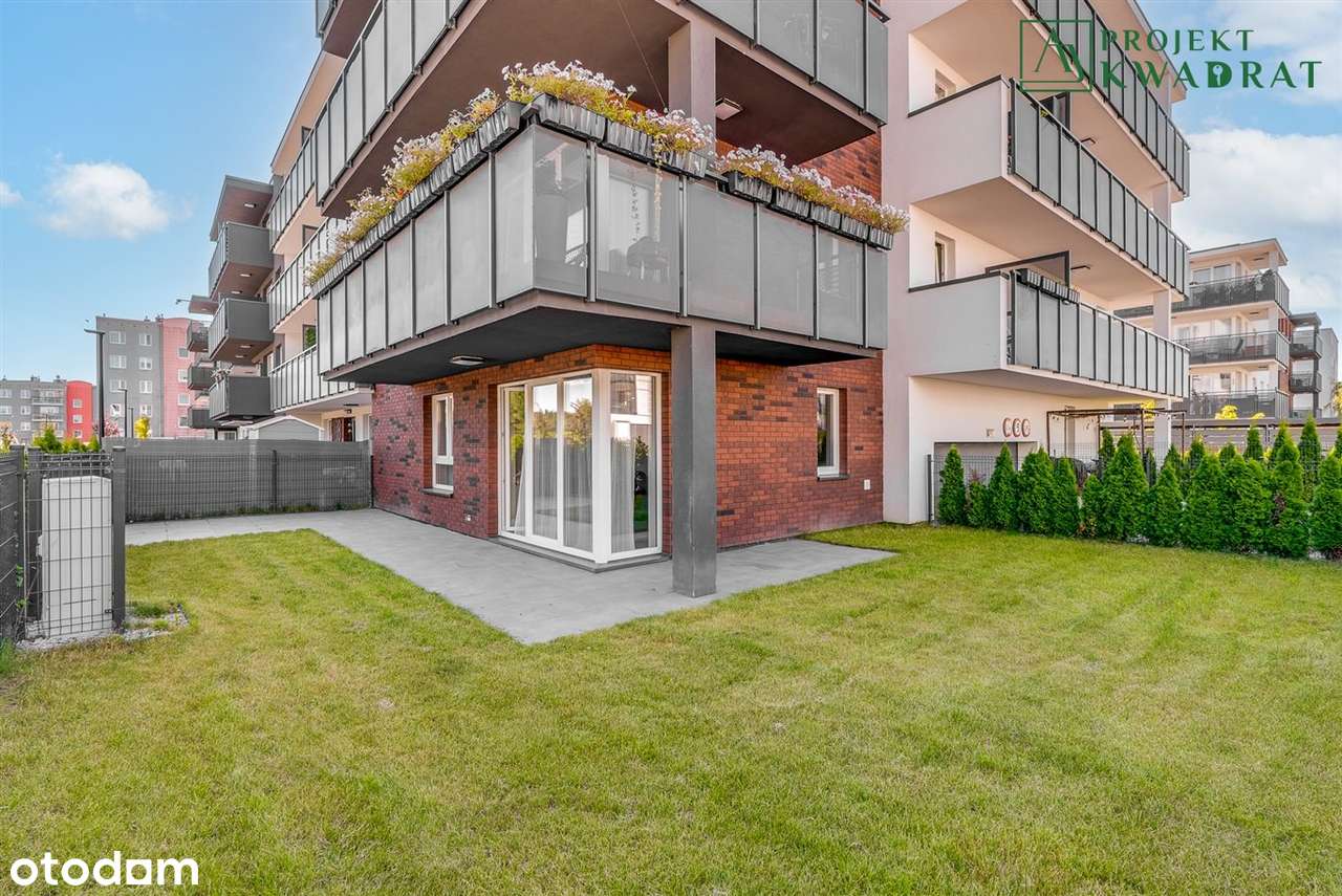 Apartament| Ogródek| Miejsce parkingowe|Komórka-18