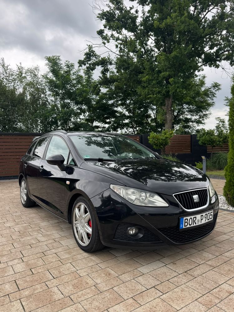 Seat Ibiza IV (2008-2017) 1.6 TDI CR Sport 2012