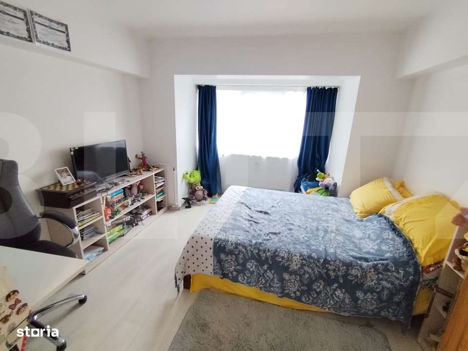 Apartament de 4 camere, 85mp +boxa+loc parcare, zona Stadion Municipal - Imagine principală: 4/7