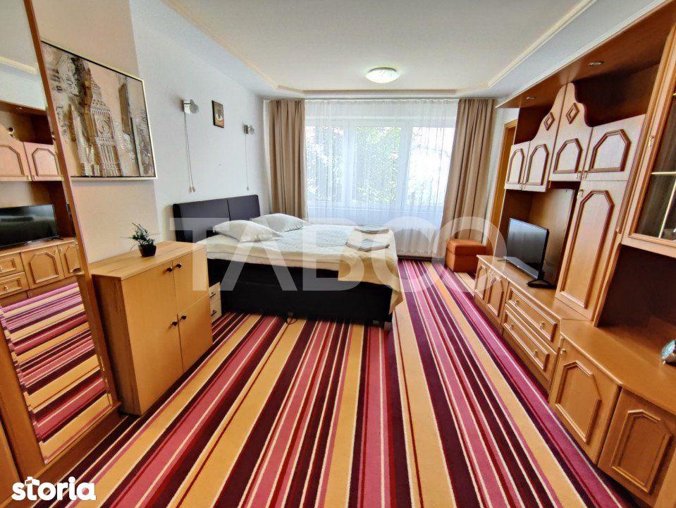 Comision 0% Apartament decomandat generos etaj 1 zona Turnisor Sibiu