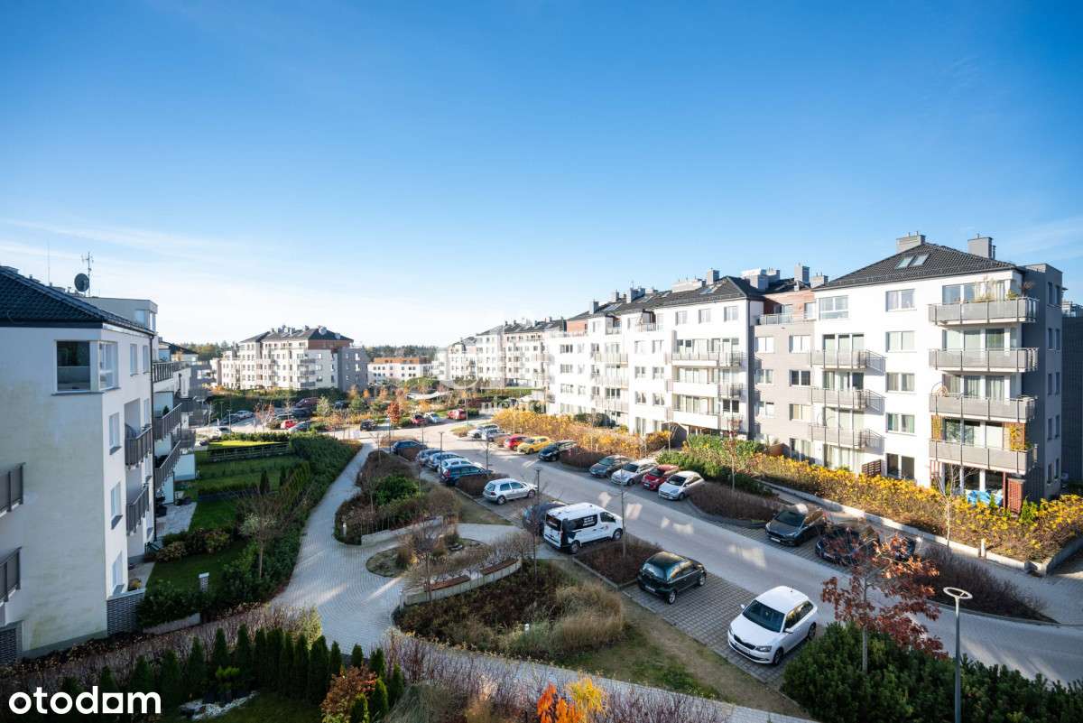 Chwarzno | Duży taras | 2 poziomy | Hala-13