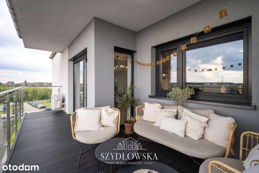 Komfortowe 3 pokoje| 2 tarasy| os zamknięte-0