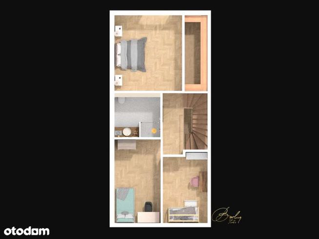 Dom 109 m²| 4 pokoje, ogród | 25 min Poznań |10 min Kościan-1