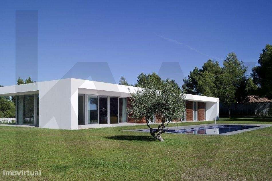 Lote 66 para construção de moradia independente na Azambuja - Grande imagem: 4/20