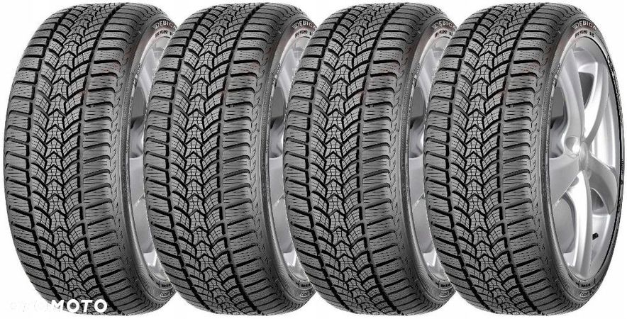 4x 215/60R16 opony zimowe Dębica Frigo HP2 N122 - 1