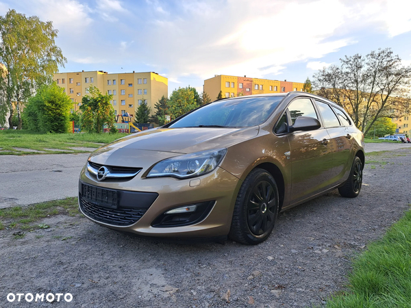 Opel Astra 1.4 Turbo Sports Tourer Active - 13