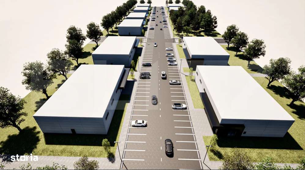 Hala 600 mp, zona Aeroport, - finalizare Martie 2026 - Imagine principală: 1/1