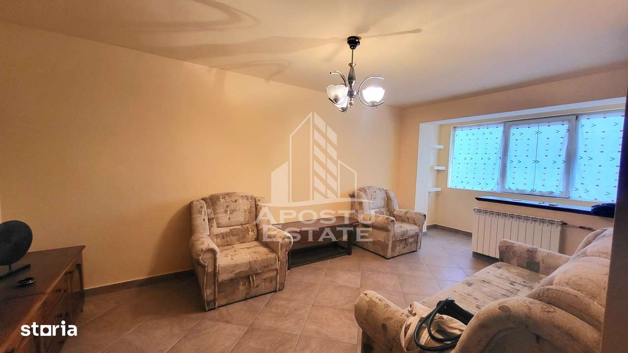 Apartament decomandat,3 camere,etaj 1 Torontalului - Imagine principală: 3/12