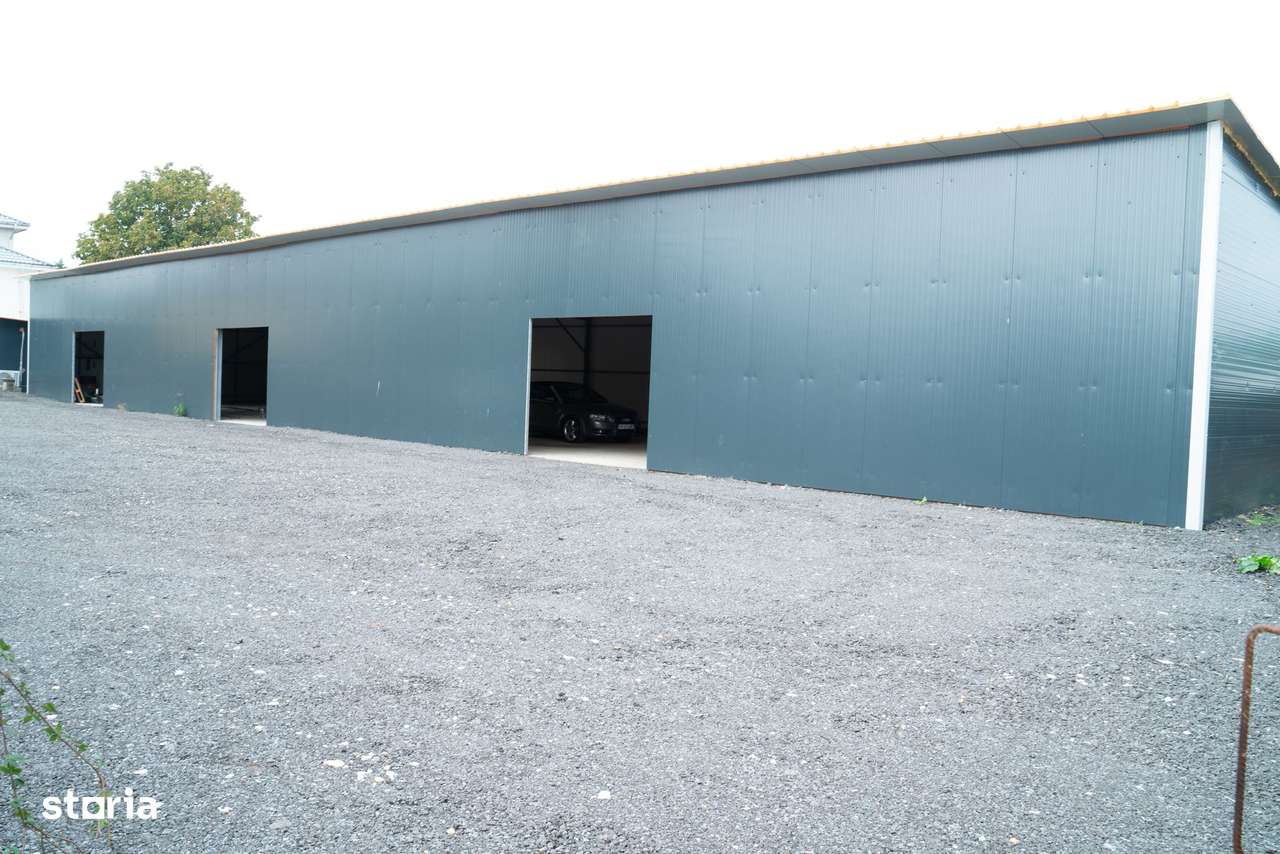 Clinceni Primarie stradal, Hala de inchiriat 200m2 - Imagine principală: 1/5
