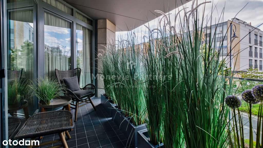 Elegancki 3 pokojowy apartament w Fountain Wilanów-12