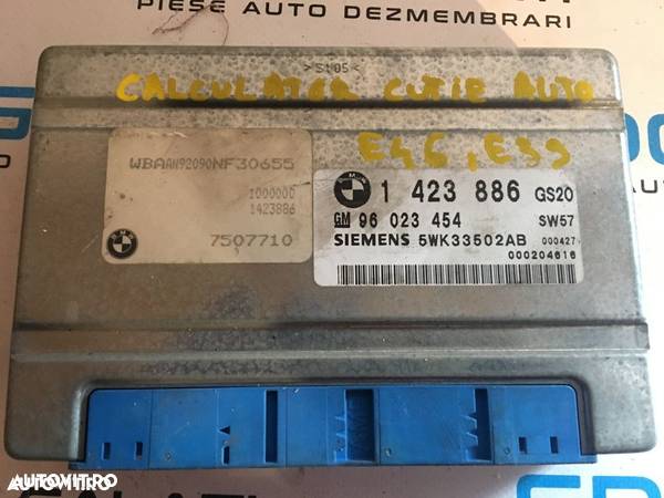 Calculator Cutie Viteza BMW E46 1997 - 2006 COD : GM 96 023 454 / GM96023454 - 1