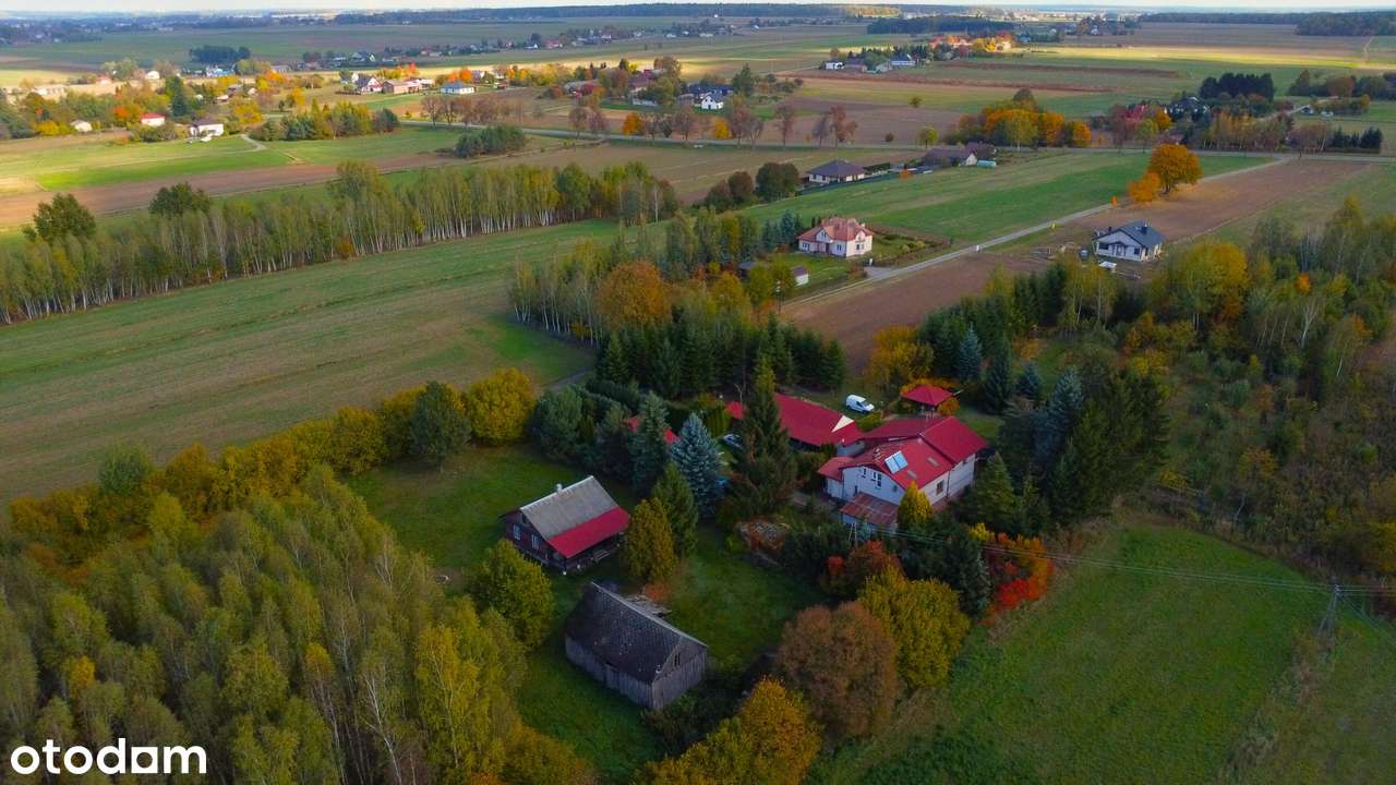 Malownicza działka budowlana w otoczeniu ciszy i zieleni-5