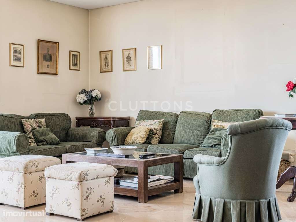 Viver com vista nas Torres do Restelo - Belém, Penthouse T4, varand...-12