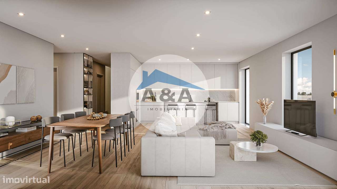 Moradias de Luxo em Ginjeiras – São Martinho do Porto, Alcobaça - Grande imagem: 5/15