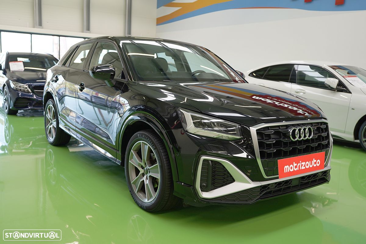 Audi Q2 35 TFSI S line - 1