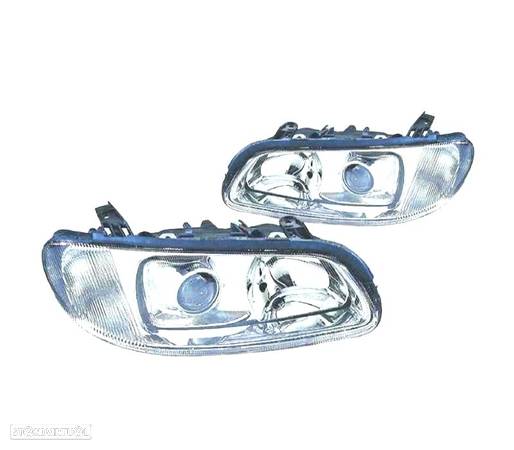 FARÓIS OPTICAS PARA OPEL OMEGA B 97-99 - 1