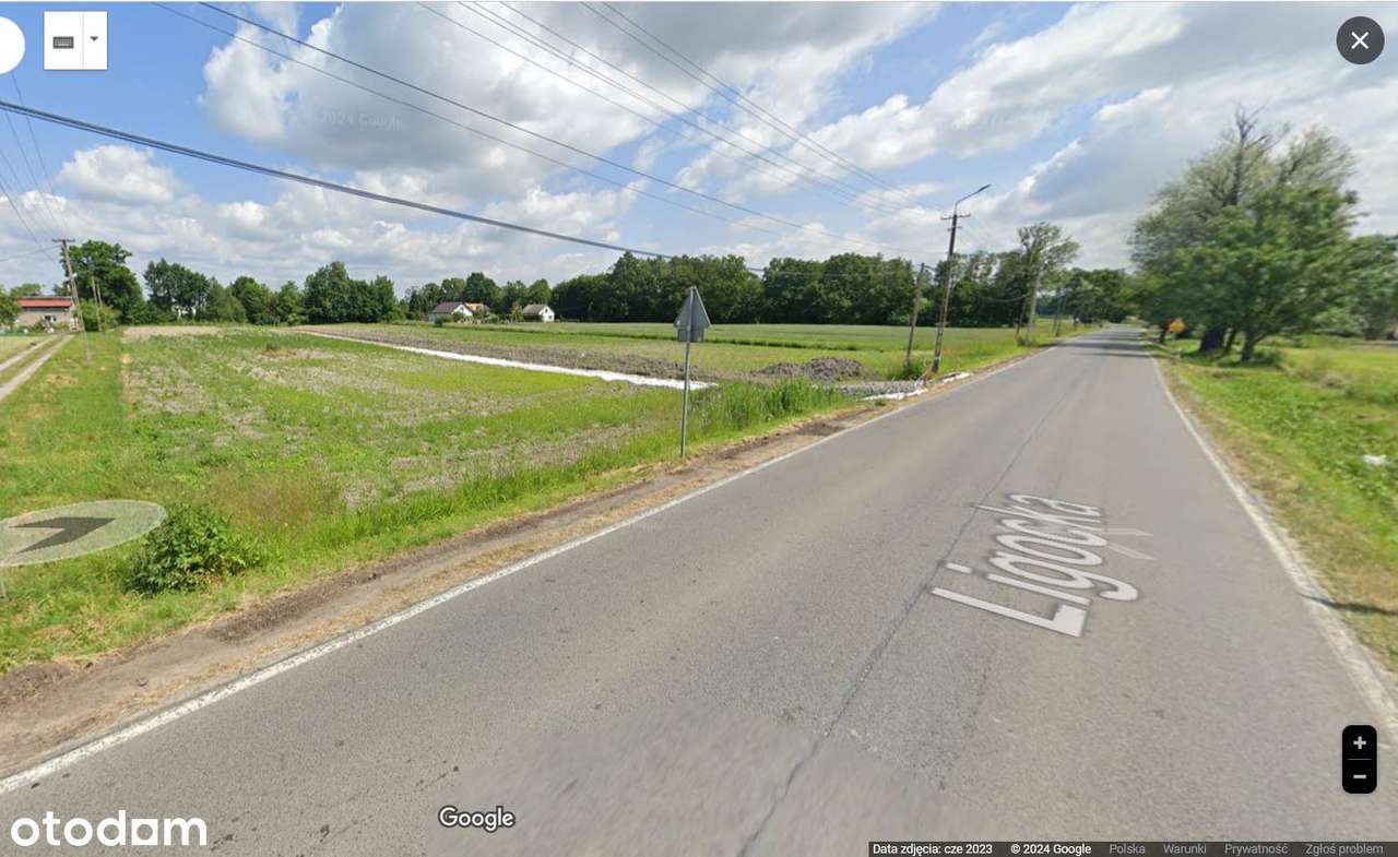 Sprzedam działkę 900m2 Czechowice-Dziedzice Ligota - Pełny obrazek: 2/6