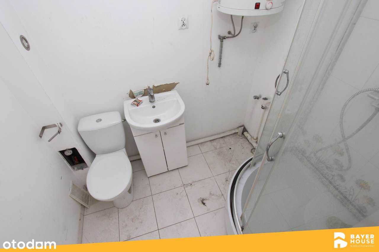 Słoneczne 38 m² | 2 pokoje | niski czynsz | mieszkanie z potencjałem |-5