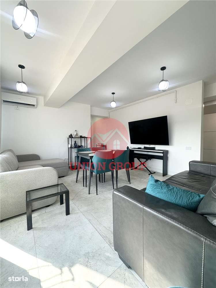 Apartament 2 Camere in Bloc Nou - Mobilat si Utilat - Zona Vivo - Imagine principală: 1/14