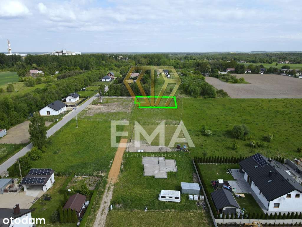 Miejsce na dom w zielonej okolicy pod Częstochową - Pełny obrazek: 5/9