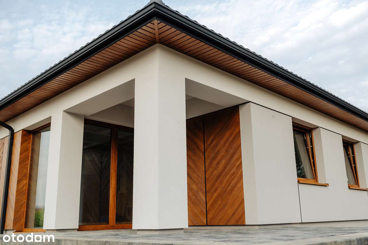 Sochaczew nowy dom parterowy 104m2 - Pełny obrazek: 4/9