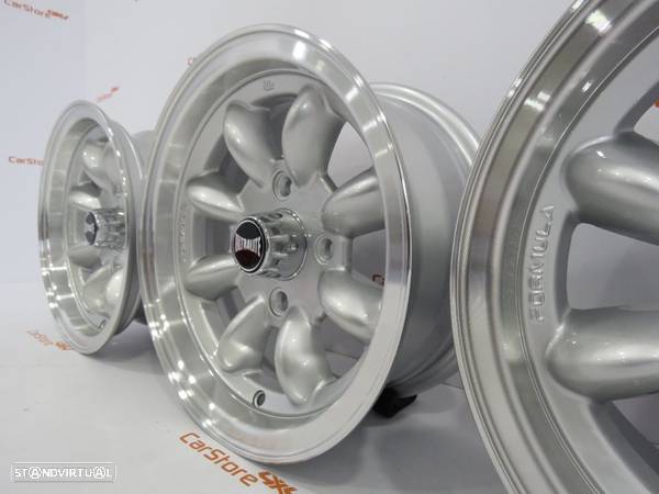 Jantes Ultralite 13 x 6 et 10 4x101.6 Silver Mini Clássico | Carstore4x4 - 7