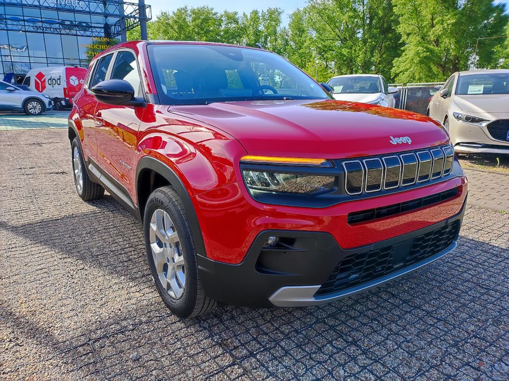 Jeep Avenger 1.2 T3 mHEV Altitude FWD eDCT6 2026