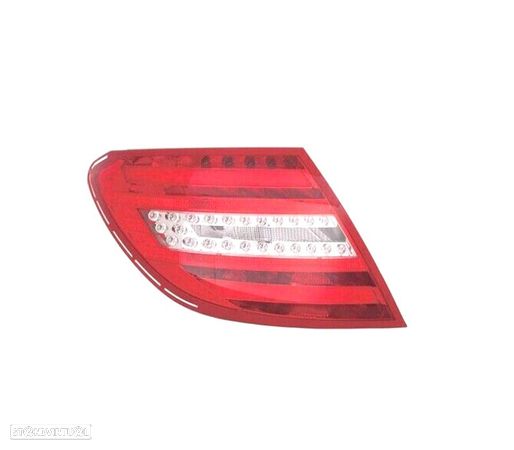 FAROLIN ESQ PARA MERCEDES C-CLASS W204 SEDAN 10-14 LED - 1