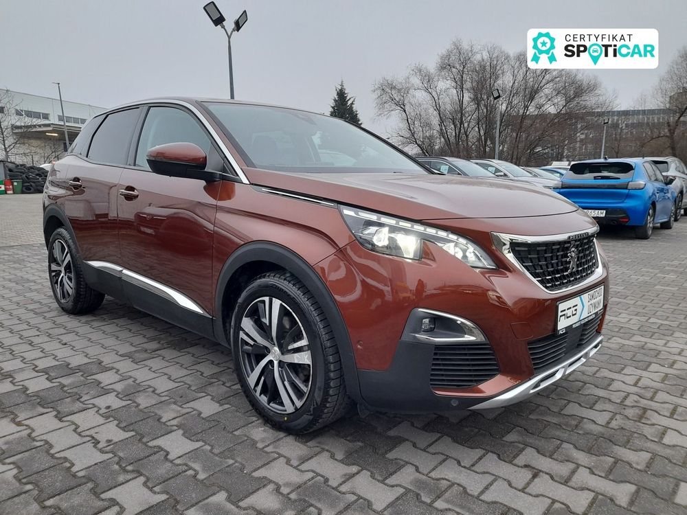 1.2 PureTech 130KM Wersja Allure S&S EAT8