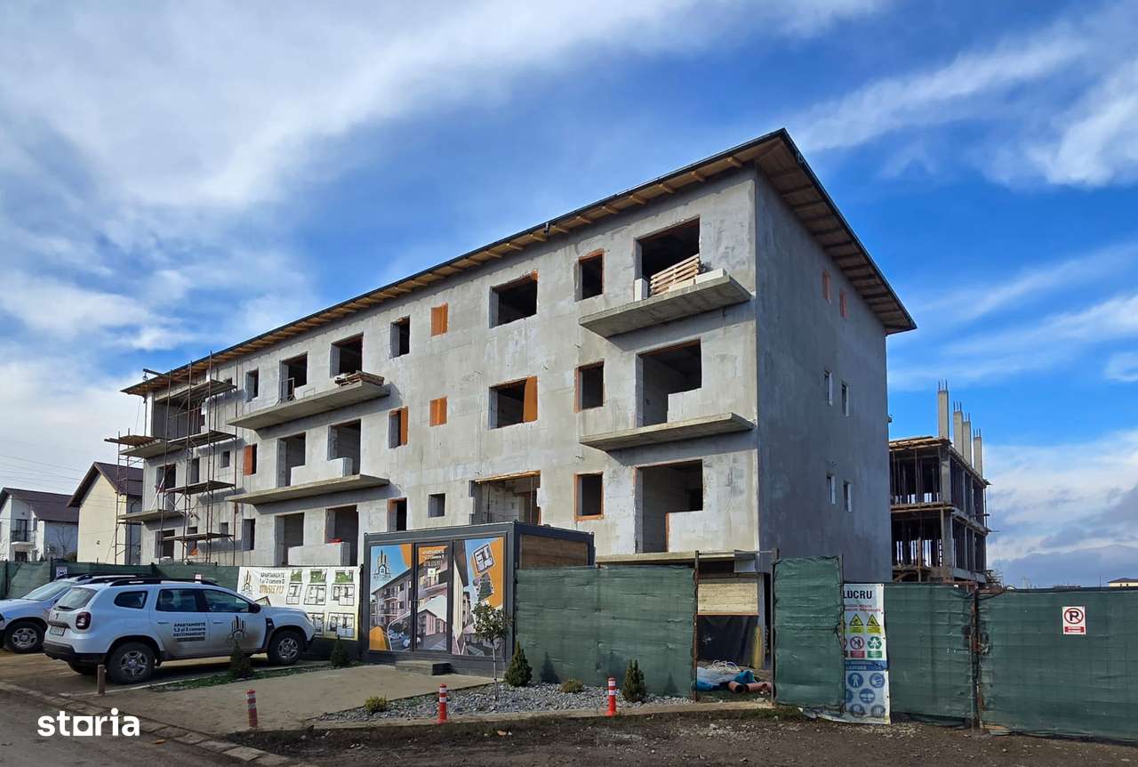 ASTORIA RESICENCE Apartament 1 camera D 42m curte 25m TAXE NOTAR ZERO - Imagine principală: 2/13