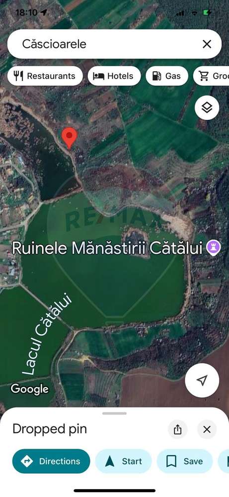 Teren la lac 2 loturi Calarasi, Cascioarele - Imagine principală: 1/4