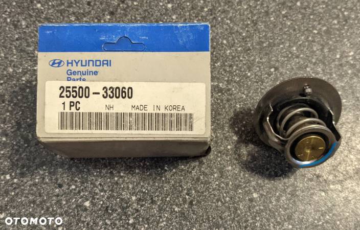 Termostat oryginalny HYUNDAI GALLOPER II 3.0 25500-33060 - 1