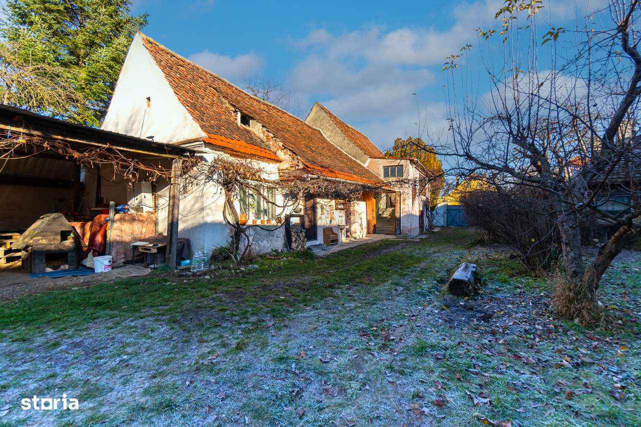 Casă cu 3 camere si teren generos de 1.519 mp în Prejmer /Comision 0%-12