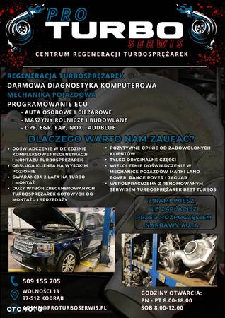 Opel 1.3CDTI 70HP-51KW 54359700006 54359880006 Turbosprężarka Turbo KP35 0006 - 6