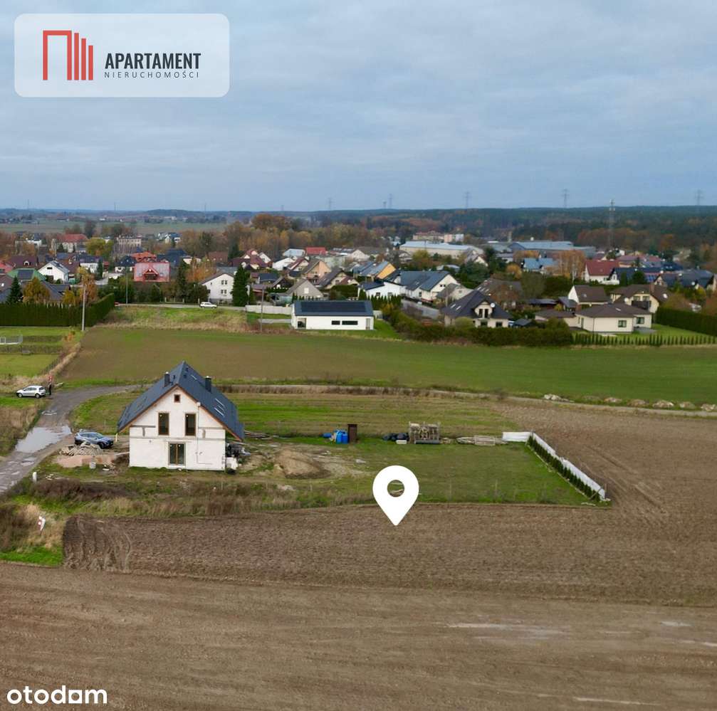 Tylko u nas! miejsce na Twój dom, 10min do centrum-1