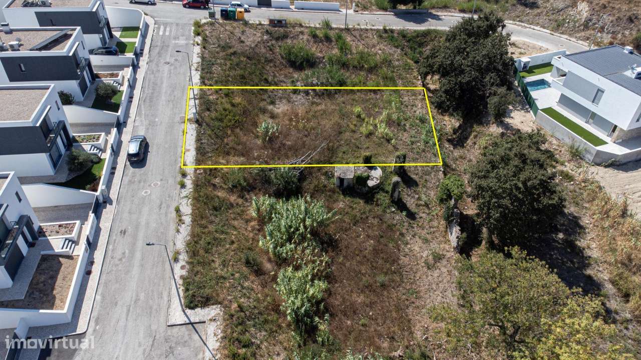 Terreno Urbano à Venda - Quintas das Varandas, Lote 108 - Alenquer,... - Grande imagem: 2/22