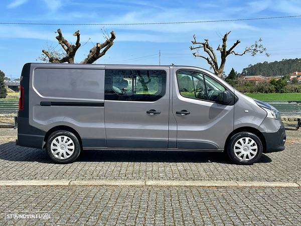 Renault Trafic 1.6 dCi 6 Lugares Longa - 4