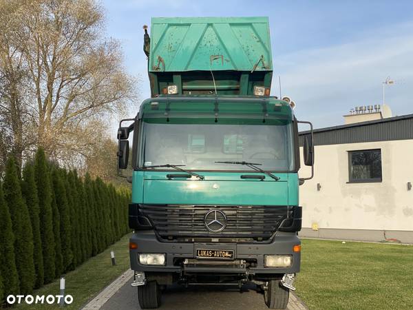 Mercedes-Benz ACTROS 4140 8X8 3-STRONNY WYWROT - 7