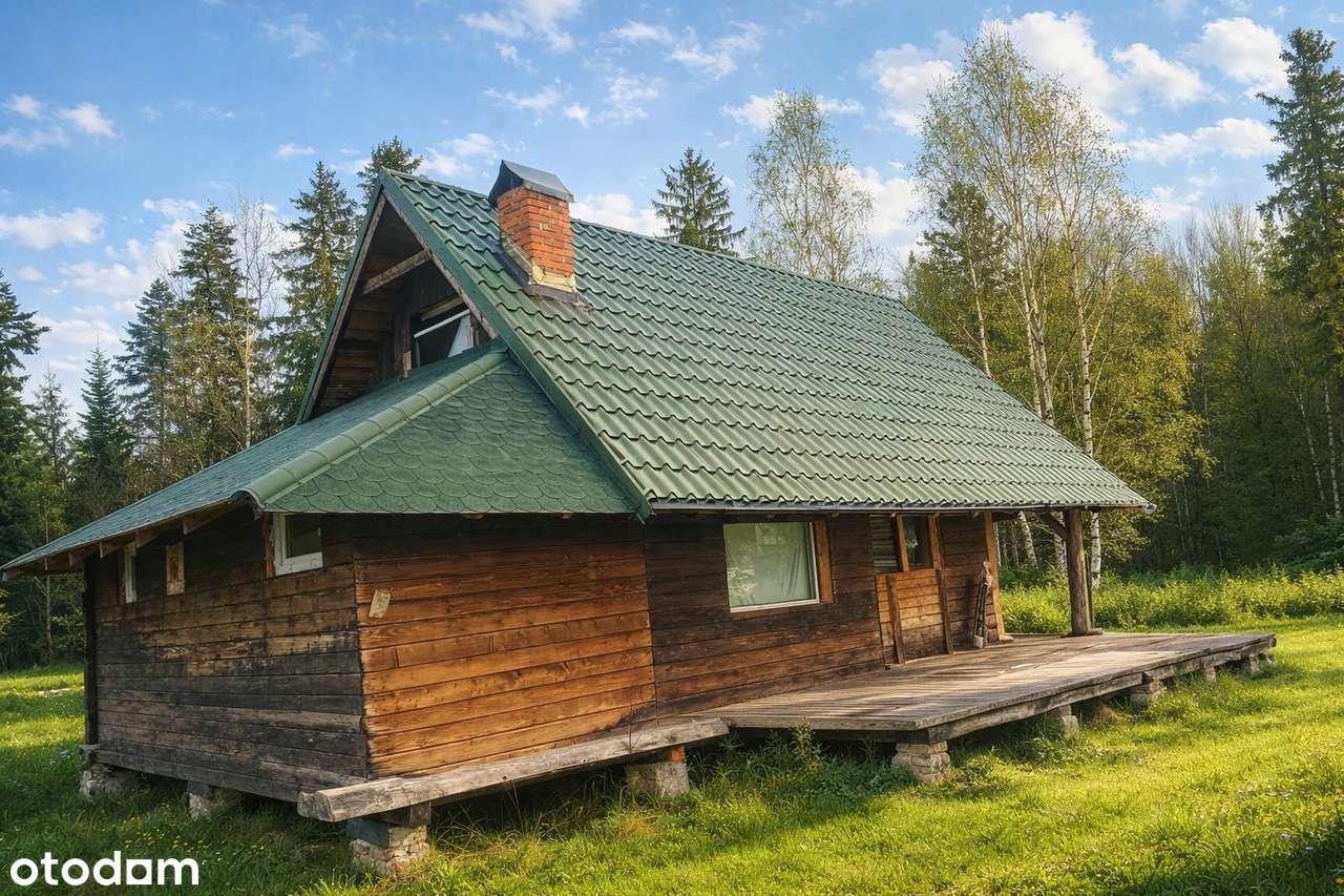 Drewniany dom w Sopotni Wielkiej – cisza, natura i górski klimat-3
