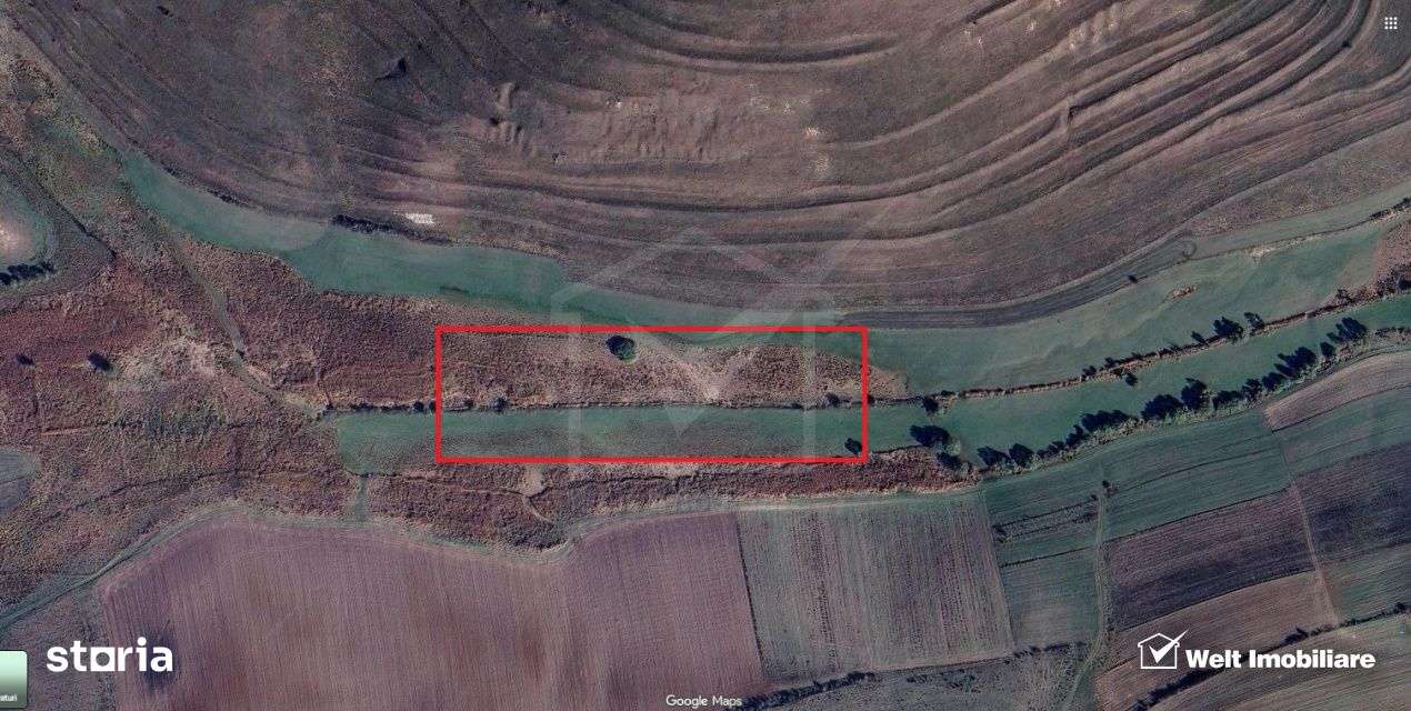 21.500 mp de teren cu privelisti superbe in Valea Agrisului (comuna I-4