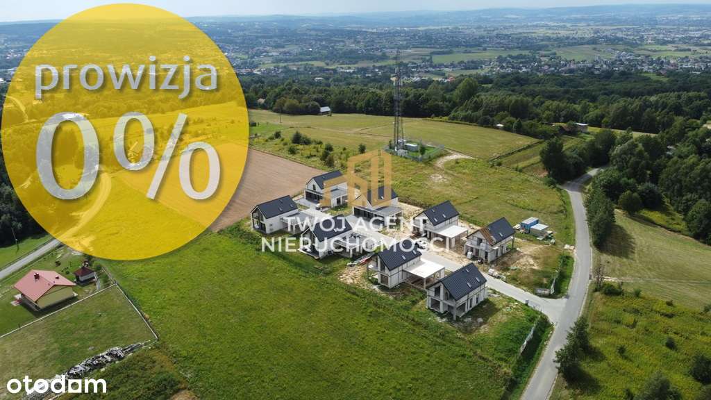 Nowoczesny dom wolnostojący 120m2 widokowa działka - Pełny obrazek: 5/11