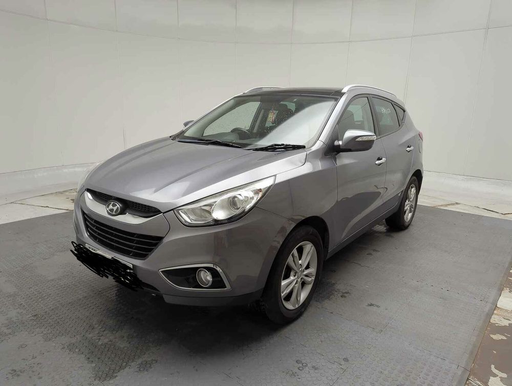 Hyundai ix35 1.7 CRDi 2WD blue Style 2013