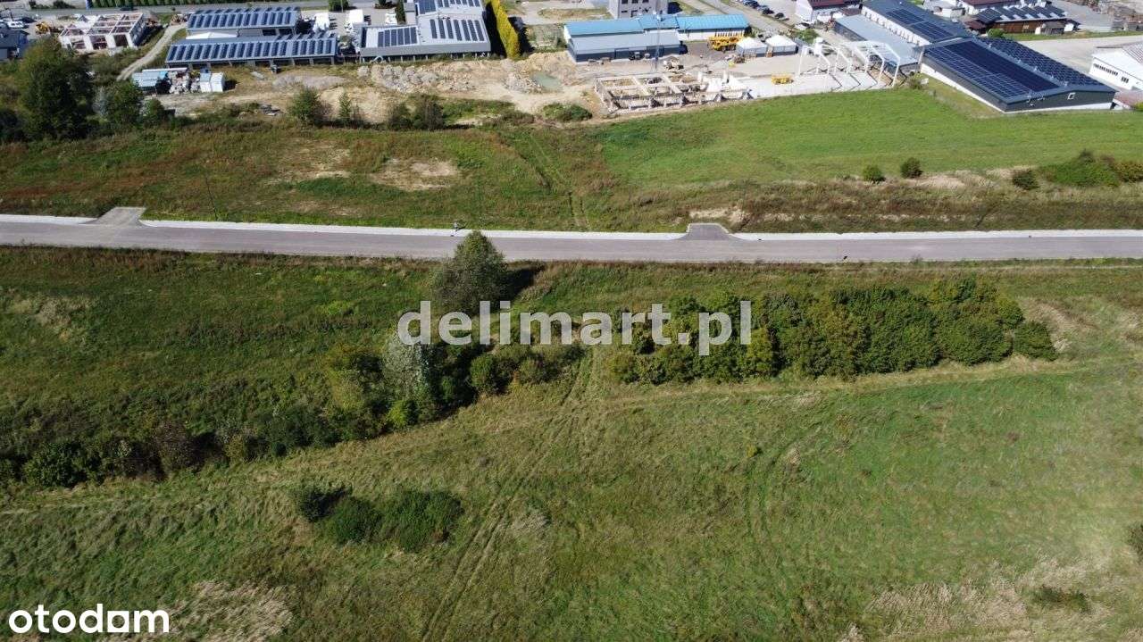 Działka inwestycyjna, Dąbrówka, Sanok-12