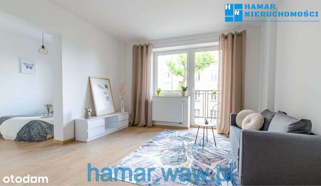 37m2, dwa pokoje, do wynajęcia, PKP 6min. - Pełny obrazek: 3/9