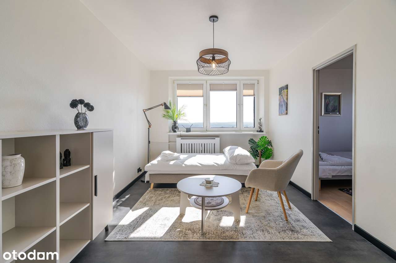 3 pokoje | 60 m² |Roździeńskiego 86 | Panoramiczny widok | Katowice