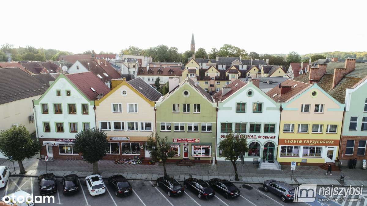 Trzebiatów- kamienica przy rynku