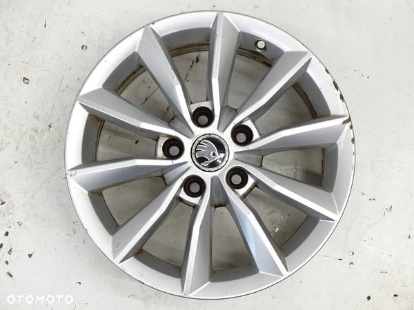 FELGI KOŁA ALUFELGI R16 SKODA OCTAVIA III 5E 5X112 6.5J ET46 5E0601025B - 2