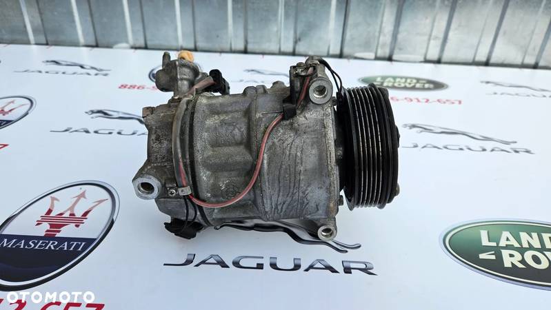 Jaguar XJ 351 Kompresor klimatyzacji Pompa klimy DX23-19D629-FA SANDEN - 4