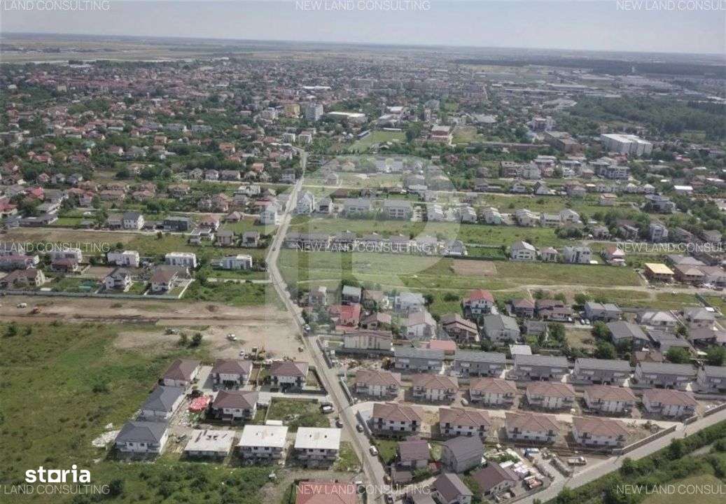 Otopeni - Loturi pentru case - Str. 1 Mai - 2 loturi disponibile - 0% - Imagine principală: 3/4